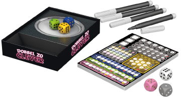 Dobbel zo clever speelmateriaal