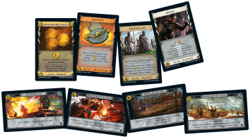 Dominion avonturen speelmateriaal