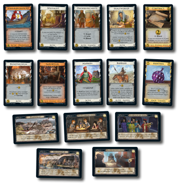 Dominion bondgenoten kaarten