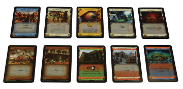 Dominion de donkere middeleeuwenkaarten