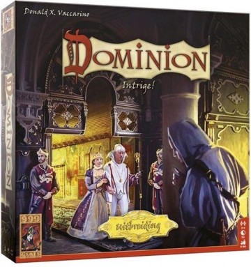 Dominion Uitbreiding Intrige - 999 Games Kaartspel 1