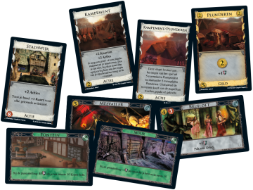 Dominion keizerrijken kaarten