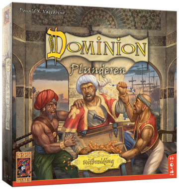 Dominion Plunderen Uitbreiding - 999 Games Bordspel