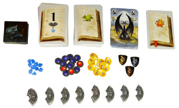 Drakenherdersspeelmateriaal