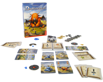 Drakenherdersspeelsituatiemetdoos