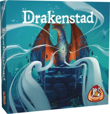 Drakenstad White Goblin Games Kaartspel