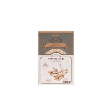 ROBOTime - Fishing Ship 3