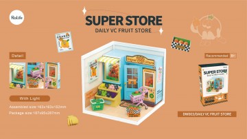 ROBOTime - Super Fruit Store