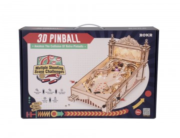 ROBOTime - 3D Pinball Machine 2