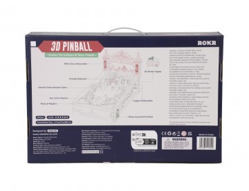 ROBOTime - 3D Pinball Machine 3