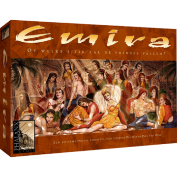Emira Basisspel - 999 Games Bordspel 1
