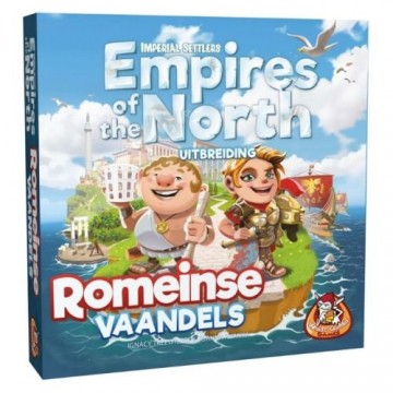 Empires Of The North Uitbreiding Romeinse Vaandels White Goblin Games Bordspel
