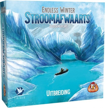 Endless winter stroomafwaarts