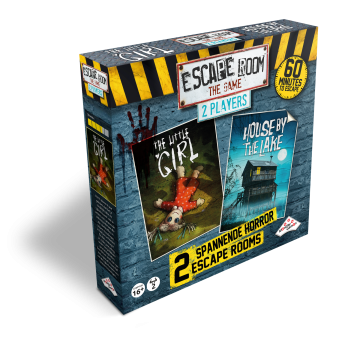 Escape room the game 2 players 2 horror