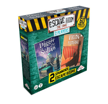 Escape room the game 2 players 3 sultanviking 1