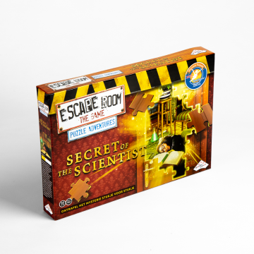 Escape room the game puzzle adventures 1 scientist 1