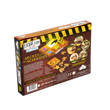 Escape room the game puzzle adventures 1 scientist 2