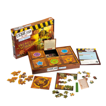 Escape room the game puzzle adventures 1 scientist 3