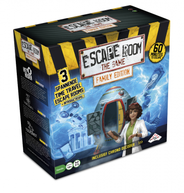 Escape room the game time travel familie spel 1 0