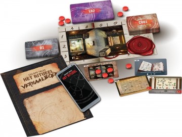 Escape Tales Het Ritueel - White Goblin Games Bordspel 2