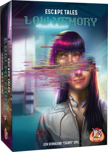 Escape Tales Low Memory - White Goblin Games Bordspel 1