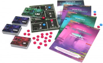 Escape Tales Low Memory - White Goblin Games Bordspel 4
