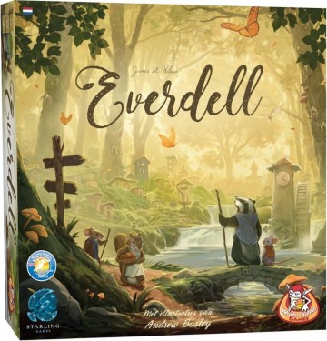 Everdell Basisspel White Goblin Games Bordspel