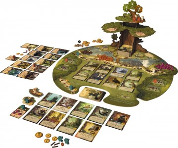 Everdell Basisspel (NL) - White Goblin Games Bordspel 3