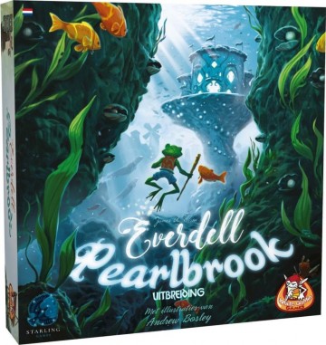 Everdell Uitbreiding Pearlbrook - White Goblin Games Bordspel 1