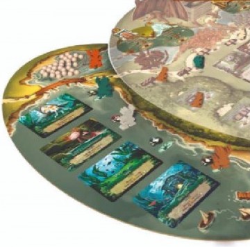 Everdell Uitbreiding Pearlbrook - White Goblin Games Bordspel 2