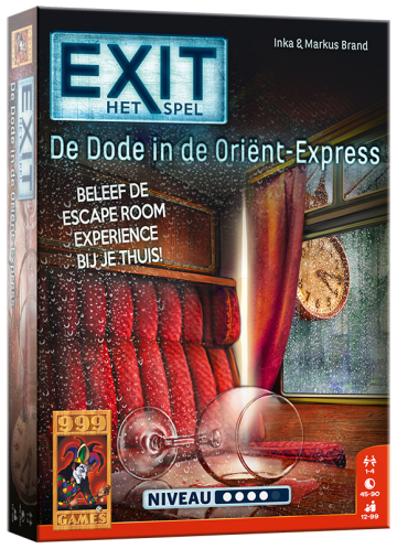 Exit de dode in de orient expressl