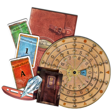 Exit de dode in de orient expressspeelmateriaal