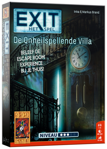 Exit de onheilspellende villal