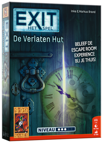 Exit de verlaten hutl