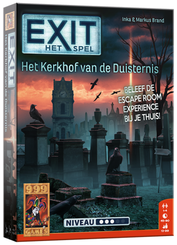 Exit het kerkhof van de duisternisl