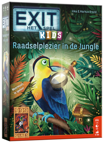 Exit raadselplezier in de junglel