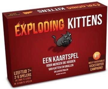 Exploding kittens