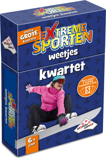 Extreme sporten weetjes kwartet 1