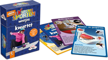 Extreme sporten weetjes kwartet 2