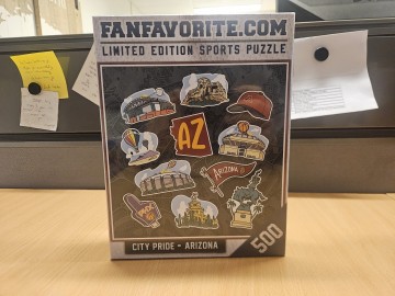Fanfavorite limited edition puzzel 1