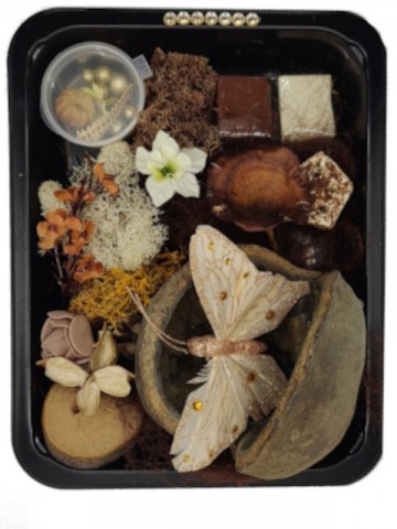 Fantasyatelier   doe het zelf knutsel pakket   kasteel in een nootje 4