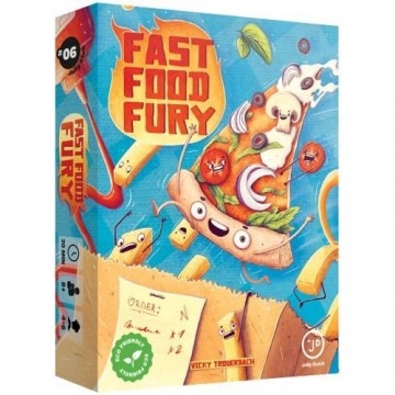 Fast food fury kaartspel 1