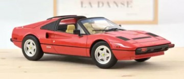 Ferrari 308 gts 1982 rood