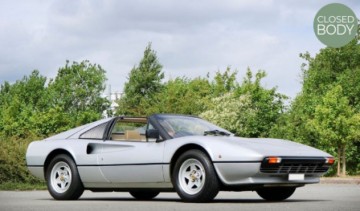 Ferrari 308 GTS 1982 Grijs