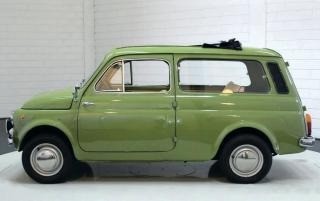 Fiat 500 giardiniera 1964 brilliante verde groen