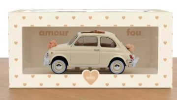 Fiat 500 l 1968 ivory