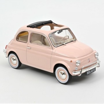 Fiat 500 l 1968 roze