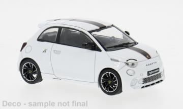Fiat 500e abarth 2024 wit 1