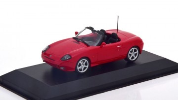 Fiat barchetta 1995 rood