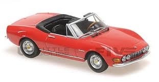 Fiat dino spider 1972 rood